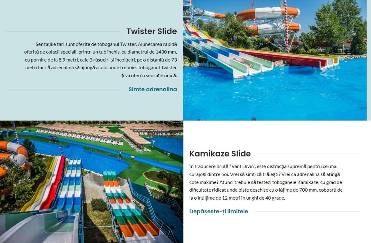 Bliss Inn Tunari Voluntari エクステリア 写真